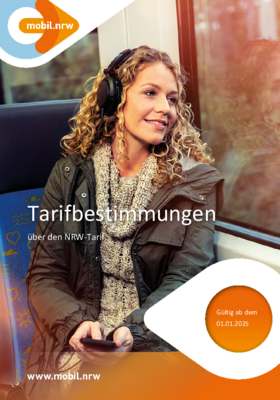 Tarifbestimmungen vom NRW-Tarif