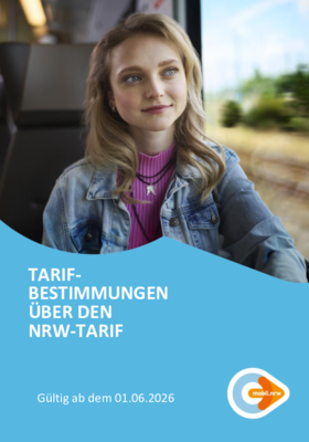 Tarifbestimmungen vom NRW-Tarif